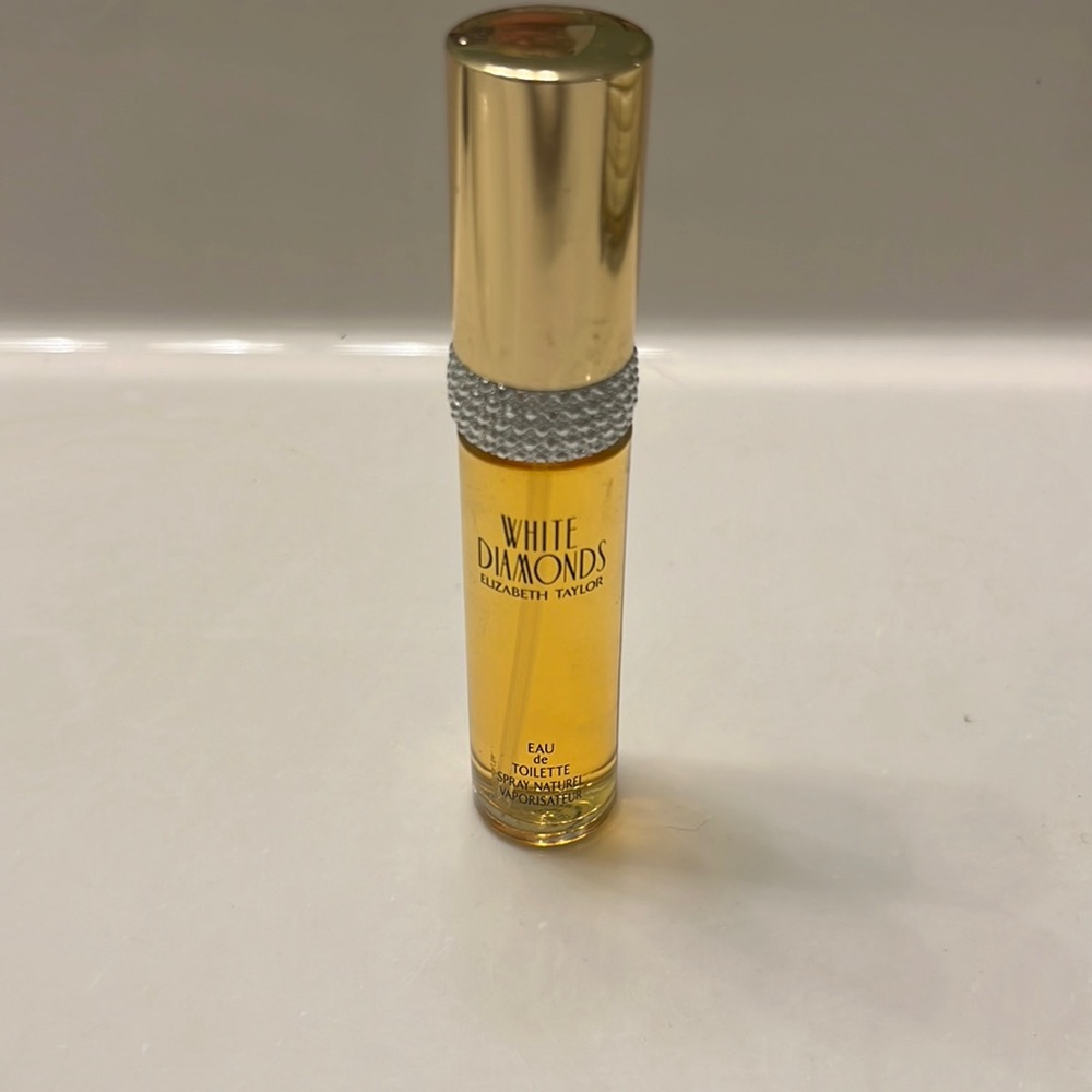 White Diamonds Elizabeth Taylor Eau De Toilette Spray Naturel .5 Fl OZ